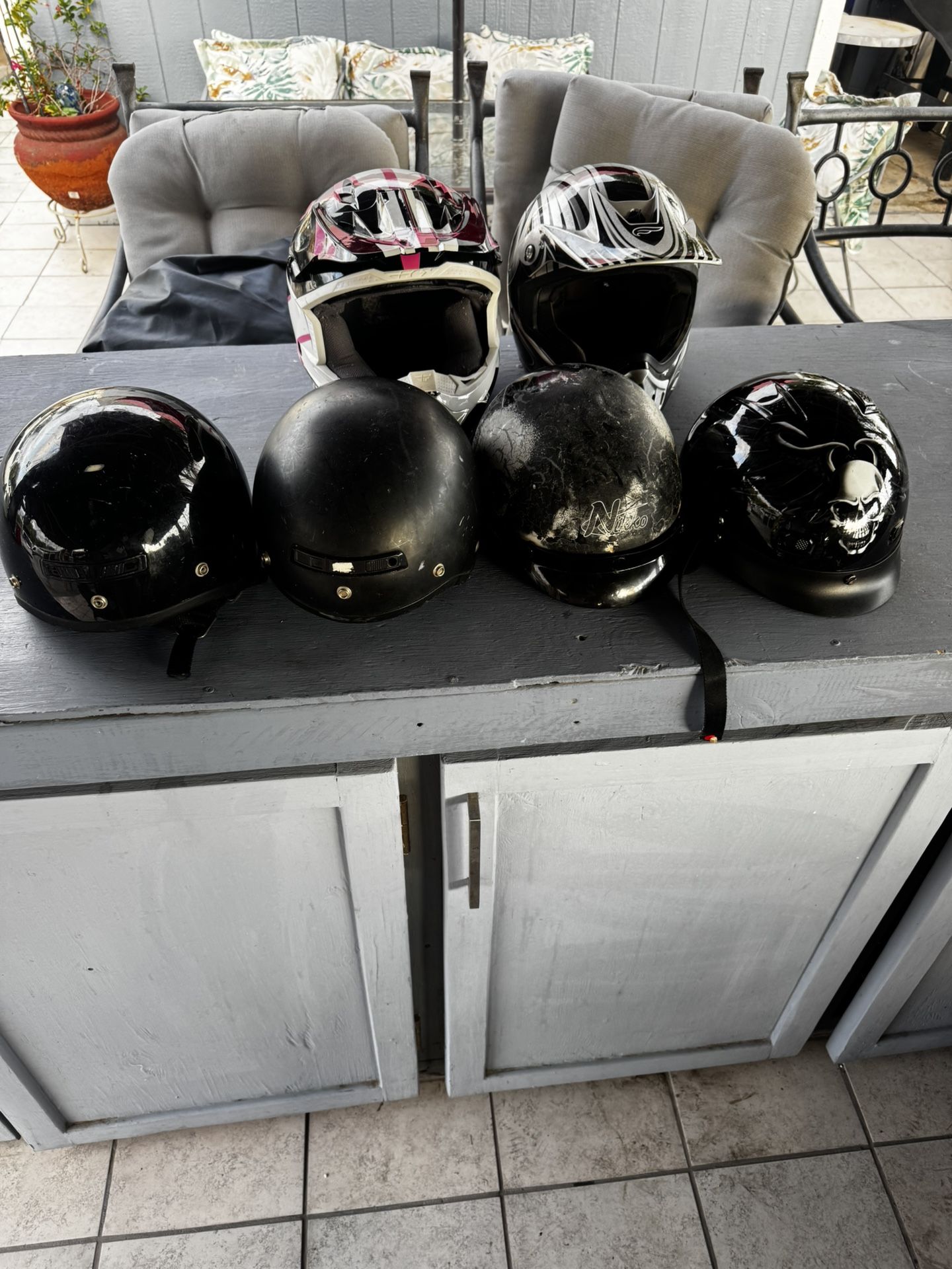 Helmets