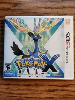 Pokemon X - Nintendo 3DS, Nintendo 3DS