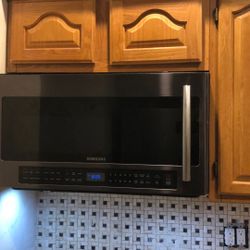 Samsung 30” Range Microwave …moving Sale 