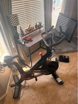 Brand new peloton never used