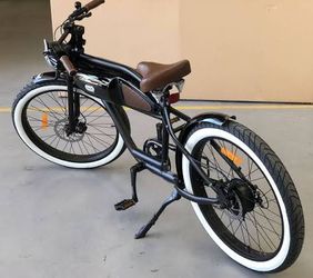 ***Special Edition 1920 Greaser Electric Motorcycle !!!