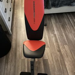 Adjustable Weight Bench Weider Pro