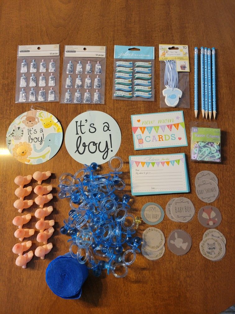 Baby Shower Decor