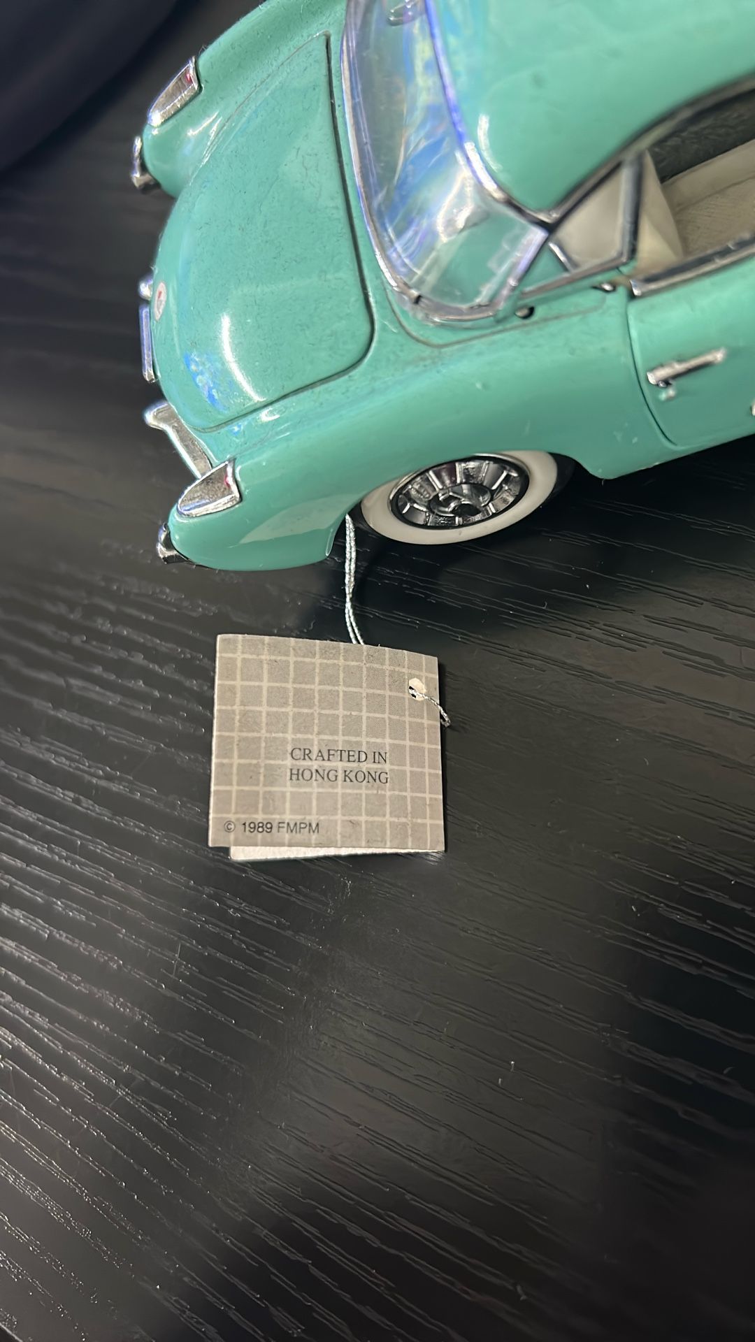1to1:24Scale 1956 Corvette