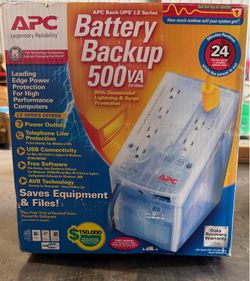APC Battery Backup