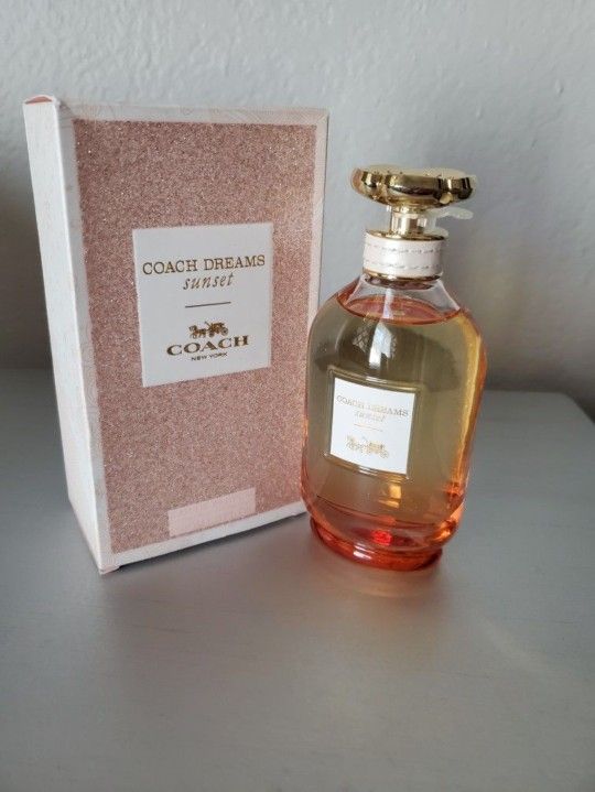 COACH DREAMS SUNSET EAU DE PARFUM NEW