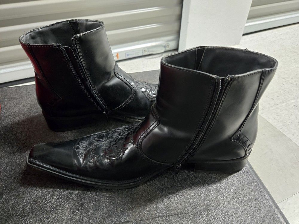 Giorgio Brutini Mens Black Boots