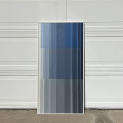 Oil Painting - Blue Gradient