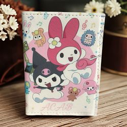 Melody Friends Adventure Passport Wallet ✈️💖