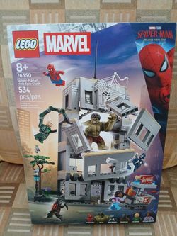 Lego Marvel Spider-Man vs Hulk Epic Clash (76350) - new, sealed