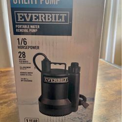 Utility pump pool supplies water pump