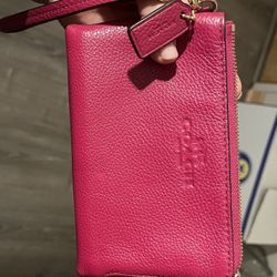 Wallets Coach 👩🏼‍🦰