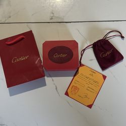 Cartier Love Bracelet Gold Screw Motif – Full Set w/ Box & Accessories