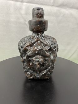 Crystal Garnet Potion Bottle