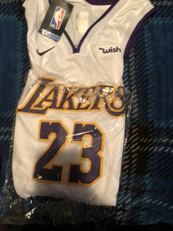 Laker basketball jersey