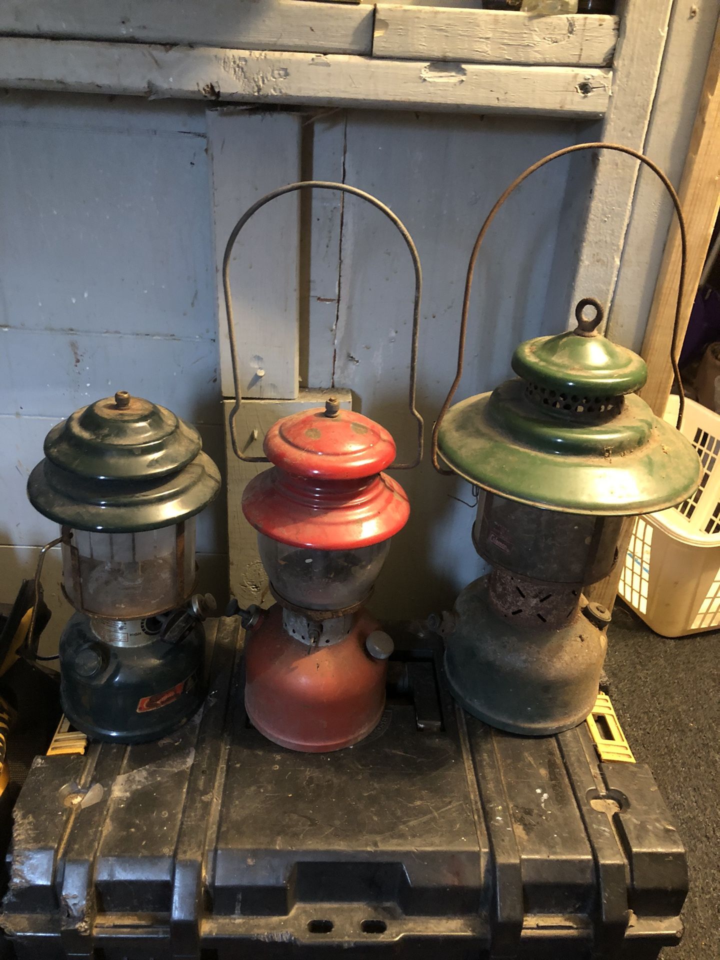 Vintage Coleman Lanterns