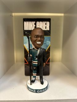 San Jose Sharks Mike Grier Bobblehead