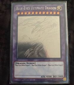 Blue-Eyes Ultimate Dragon (Ghost Rare)