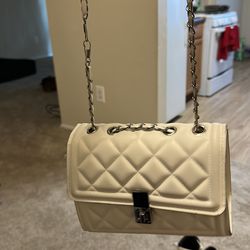 White Purse