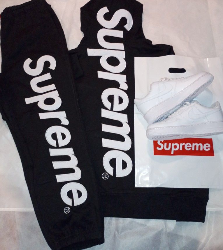 Supreme Sweatsuits