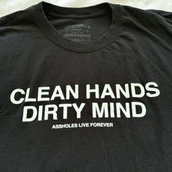 Men’s XXL/2XL T-Shirts By Assholes Live Forever