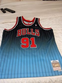 Dennis Rodman Bulls Jersey 