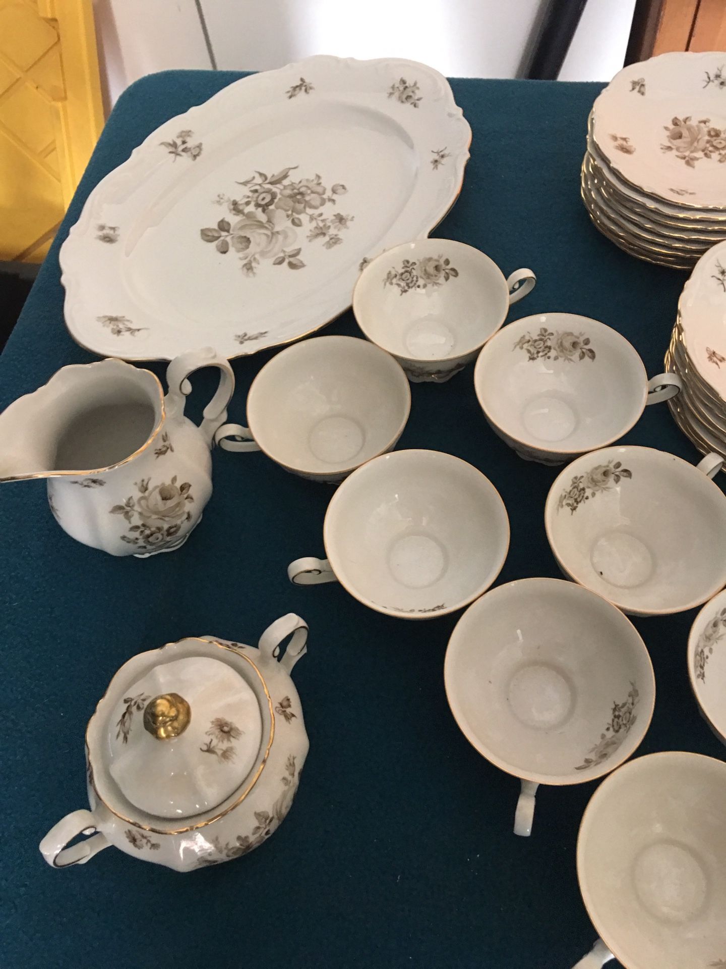 Bavaria Germany Charming Barbara China Dishes