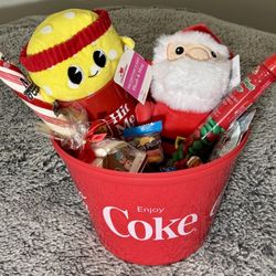 Hit Me Up Christmas Day Gift Basket 