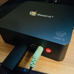 Beelink U57 Mini PC with Windows 10 Pro