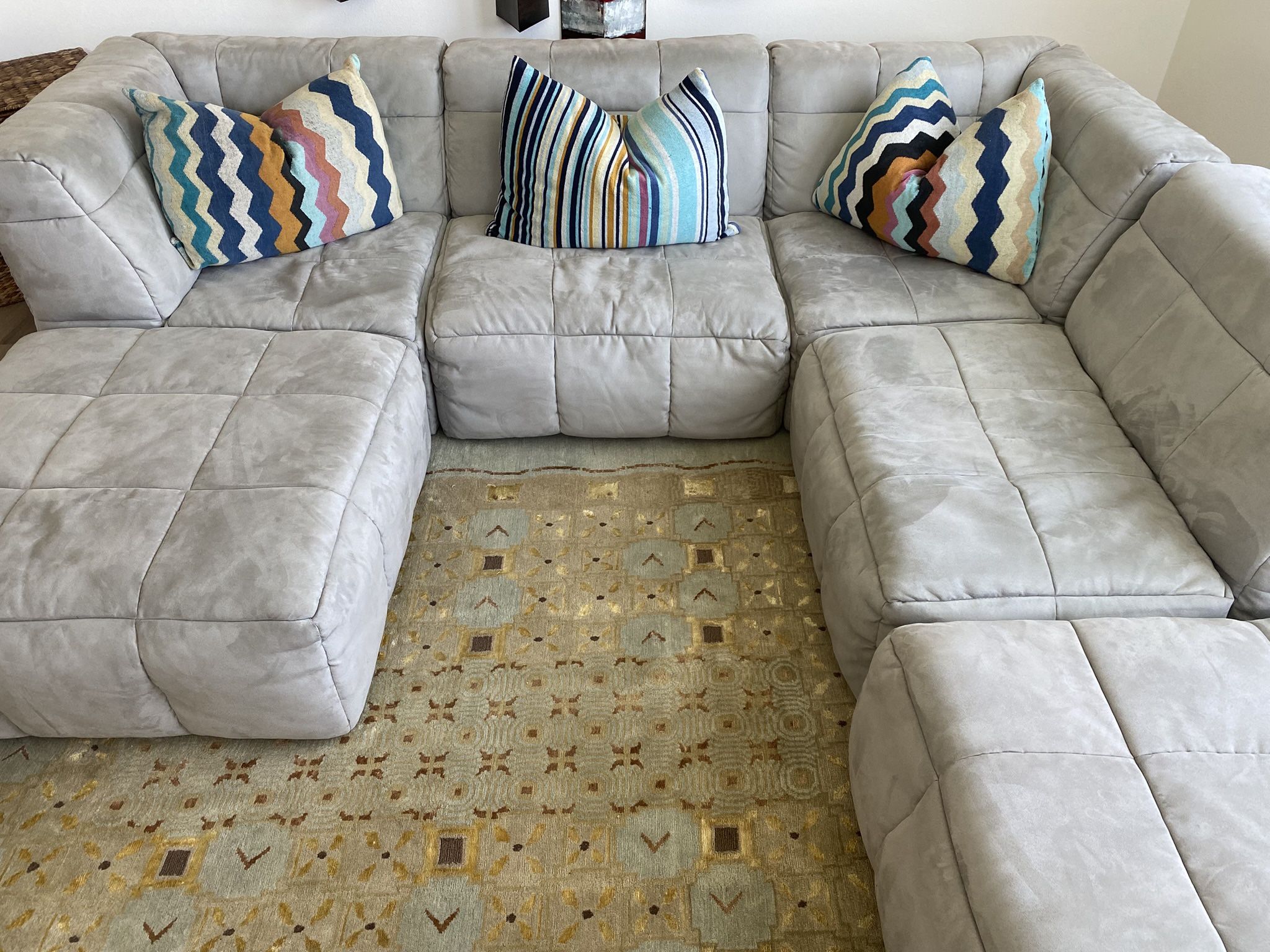 Pottery Barn Teen, Baldwin Modular Sofa