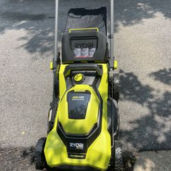 Ryobi 40maxhp Self Propelled Mower Rearbag 