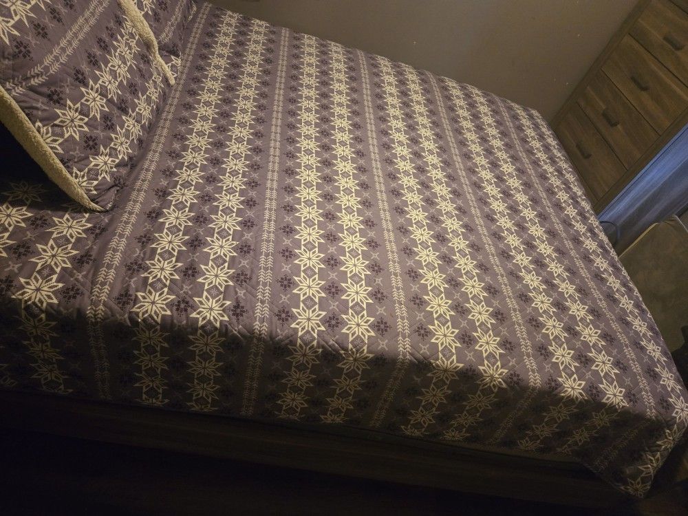 Queen Bed And Frame