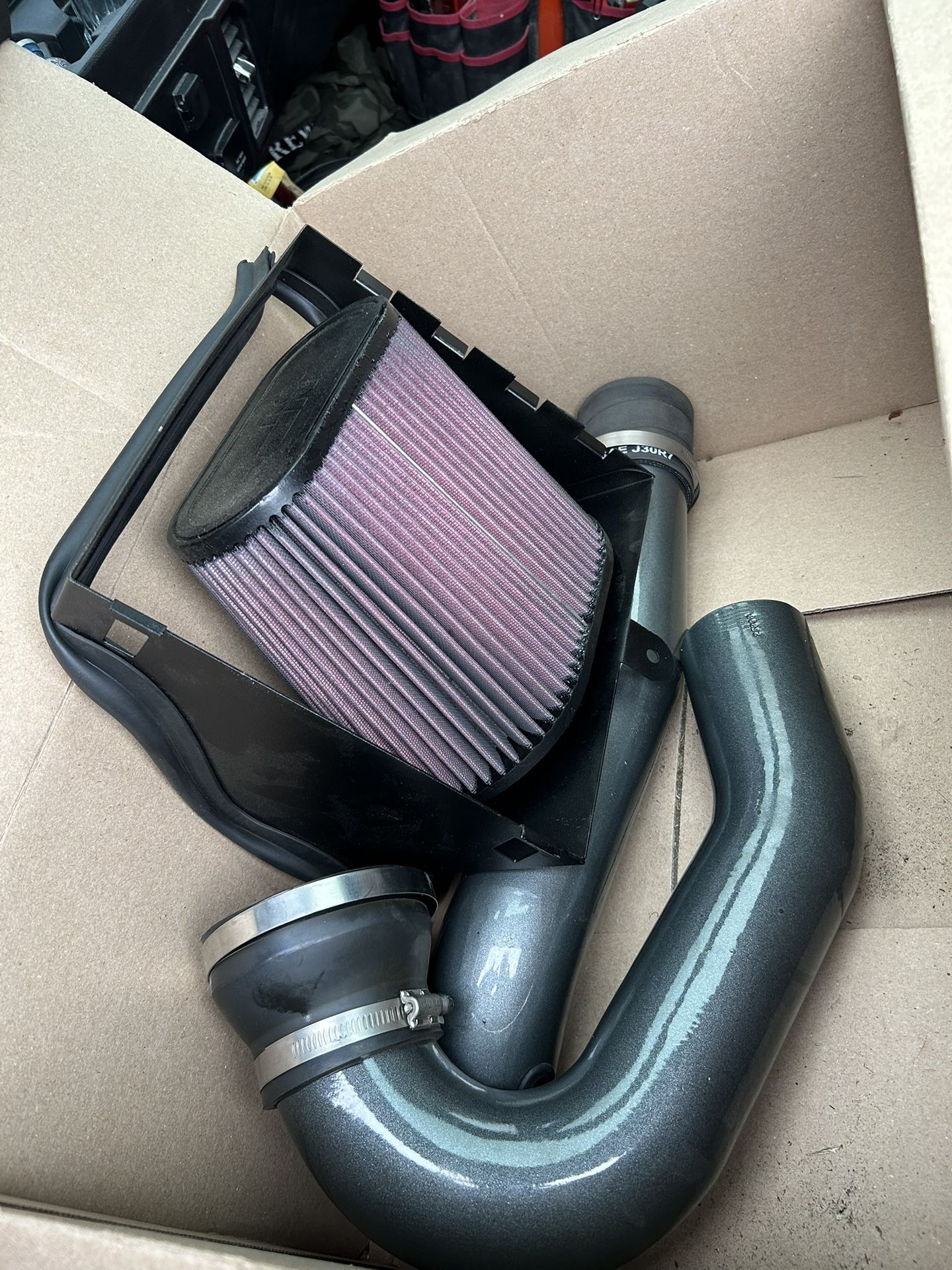 K&N Air Intake 3.5 L Eco Boost