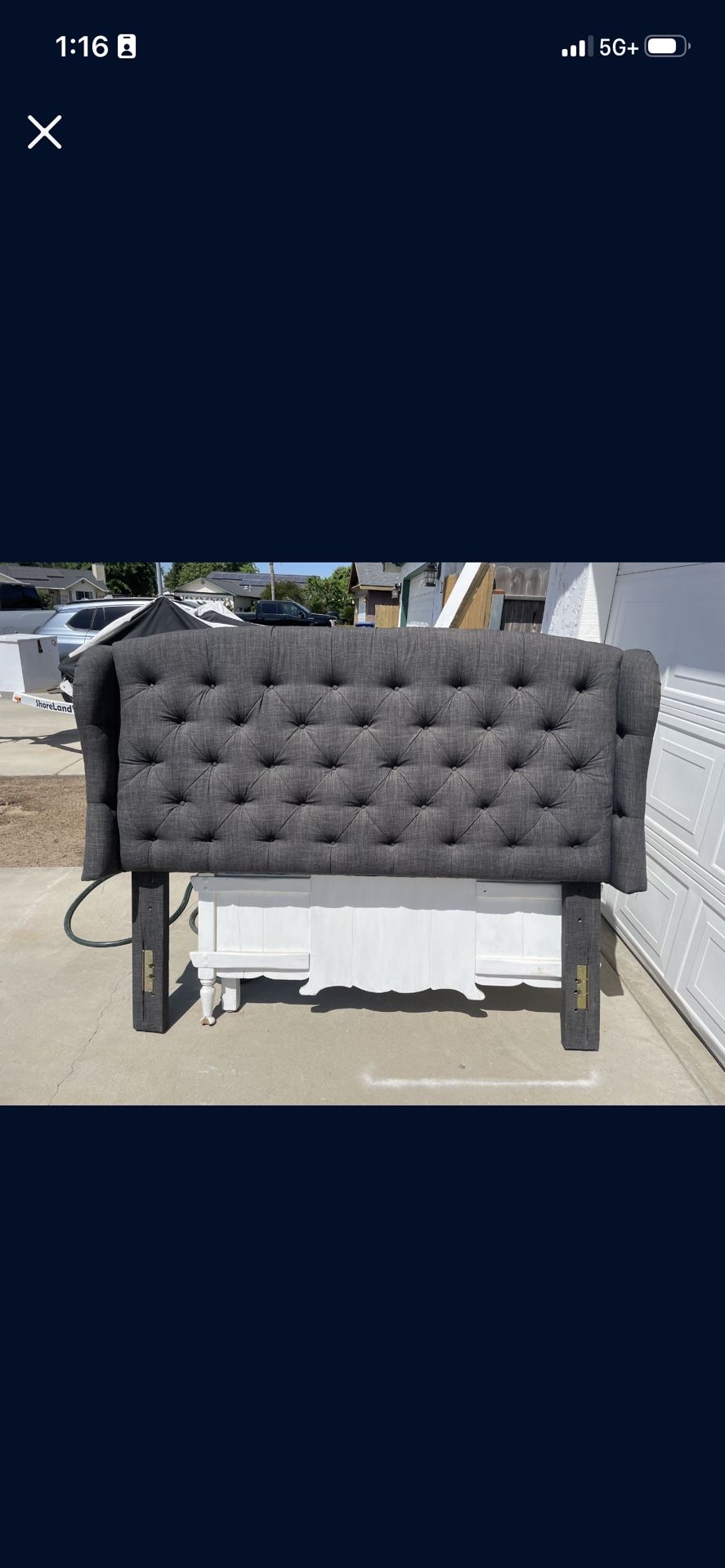 Queen Headboard