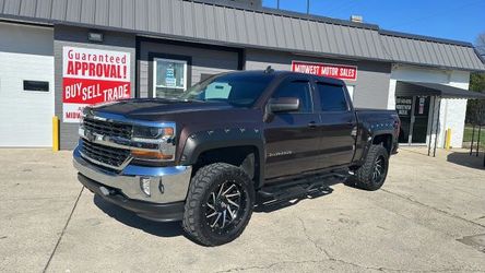 2016 Chevrolet Silverado 1500 Crew Cab