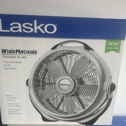 New Lasko Wind Machine Fan