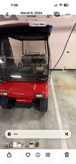 Golf car