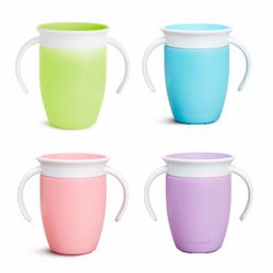 Munchkin 7oz non-spill sippy cup, 4 colors available, new