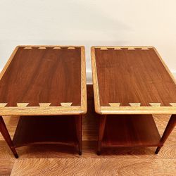Lane Mid Century End Tables