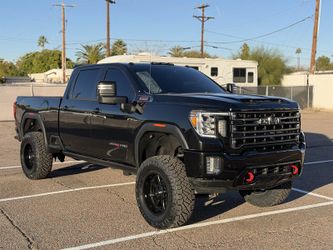 2021 GMC Sierra 2500 AT4 LIFTED DIESEL TRUCK 4WD BRAND NEW NITTO TIRES