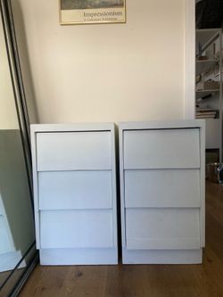 Pair of MCM nightstands