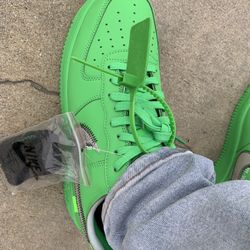 Off White Air Force 1s