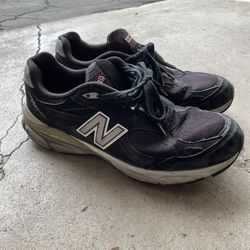 New Balance 990 V3 Black Size 10.5