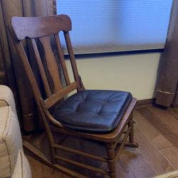 Small Antique Rocking Chair