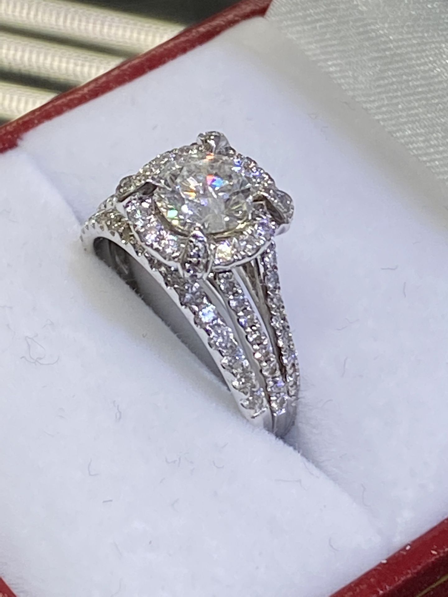 Diamond Engagement Set