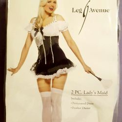 Halloween Costume Adult Ladies Maid