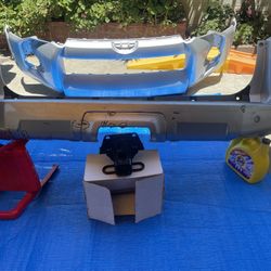 Bumper Rear Toyota 4runer2014 Al 2023