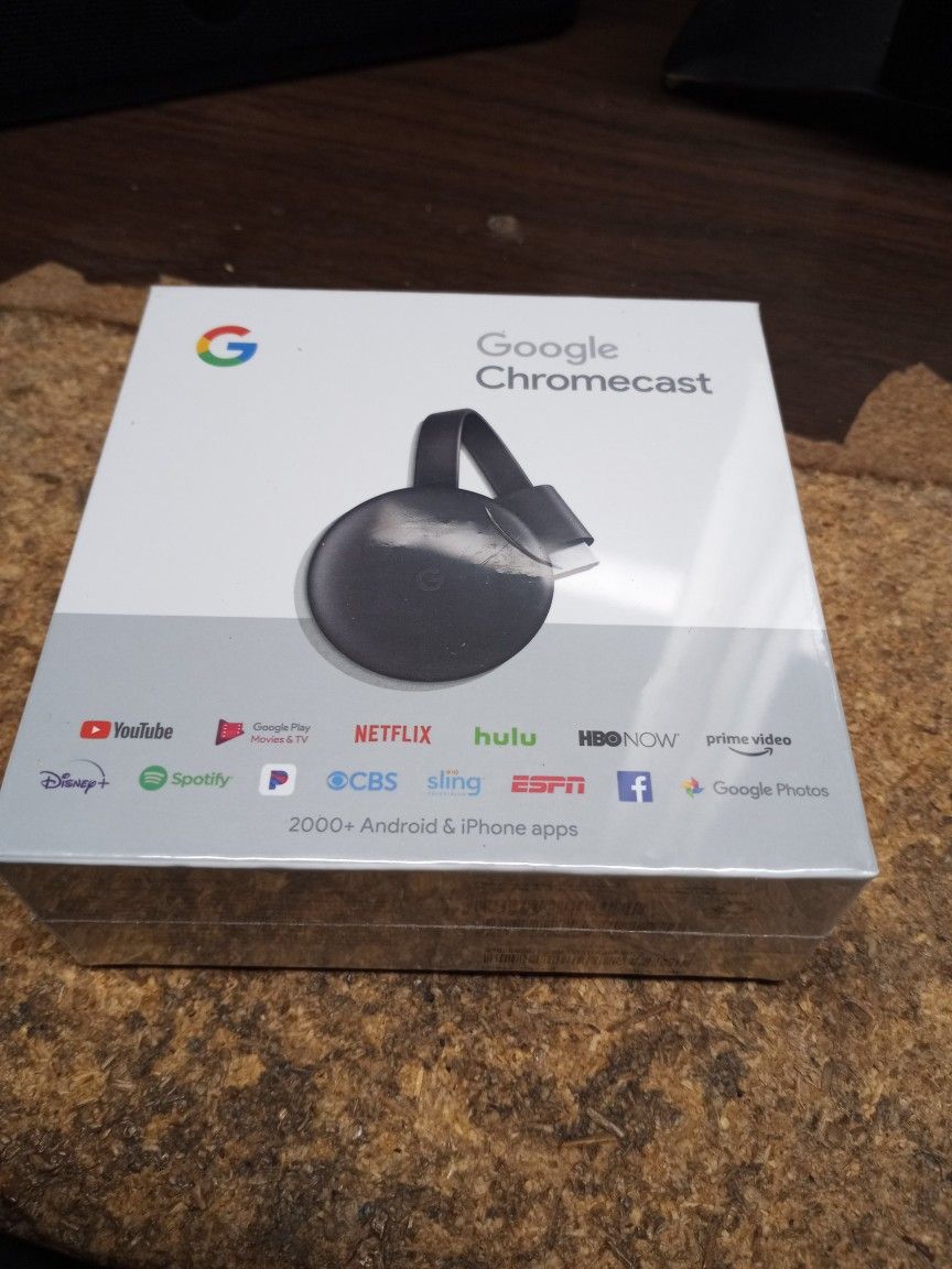 GOOGLE CHROMECAST