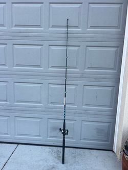 Fishing Rod with Penn  Jigmaster 500 reel