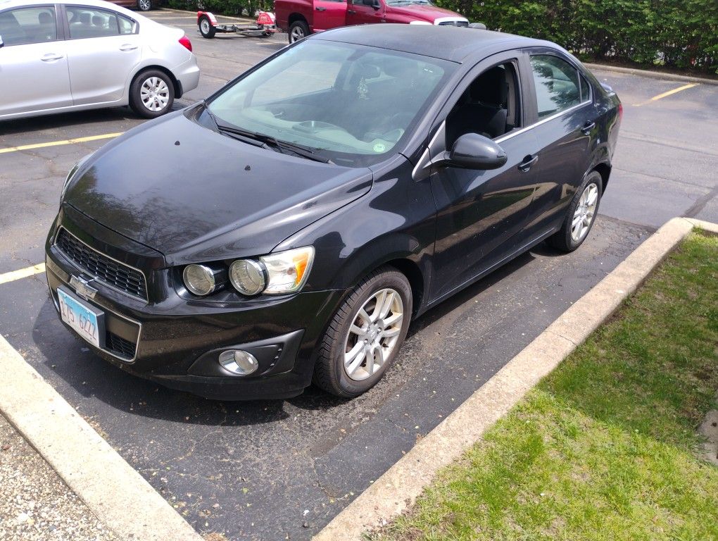 2015 CHEVY SONIC